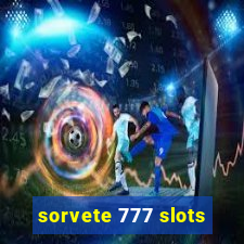 sorvete 777 slots